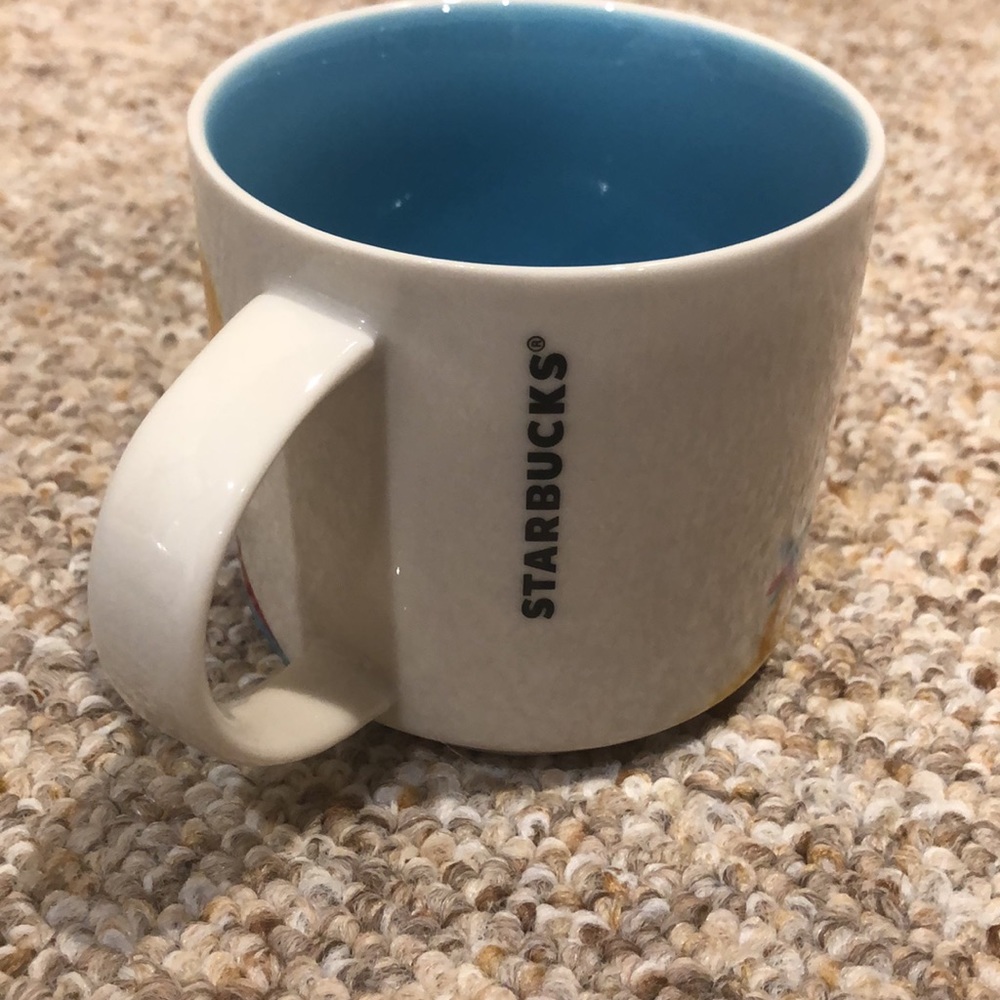 Starbucks You Are Here MIAMI Mug 2016 New Condition - Picture 3 of 4